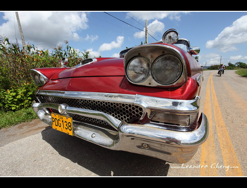 古巴系列 50年代的美國老爺車 攝影札記photoblog 新奇好玩的攝影資訊 攝影技巧教學