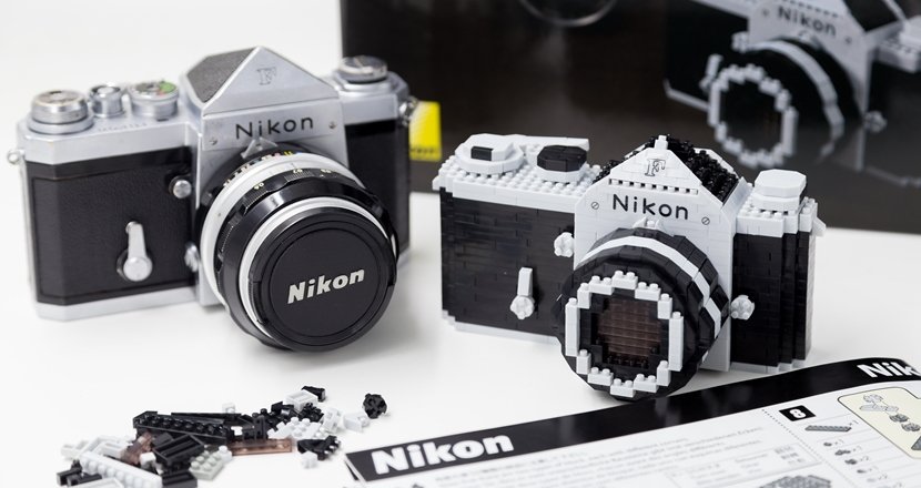 Nanoblock nikon clearance