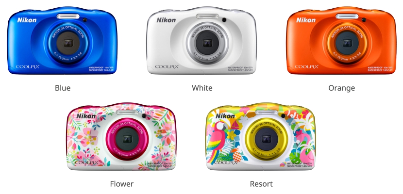 Nikon 推出便攜相機COOLPIX W150，防水防撞並新增「清晰化水中拍攝 