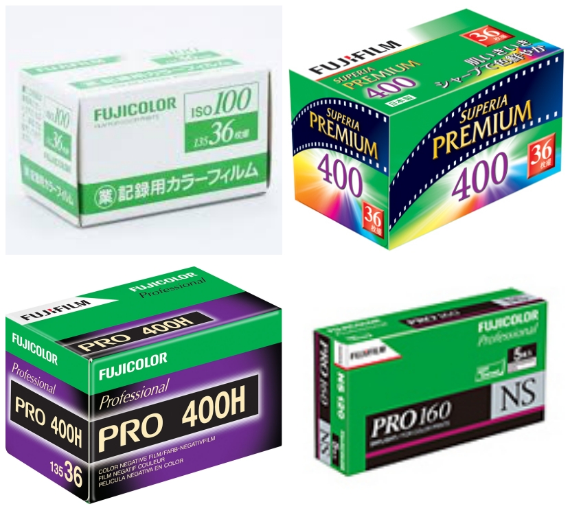 Fujifilm 宣佈多款菲林由六月起加價至少30%，並停產SUPERIA Venus 800