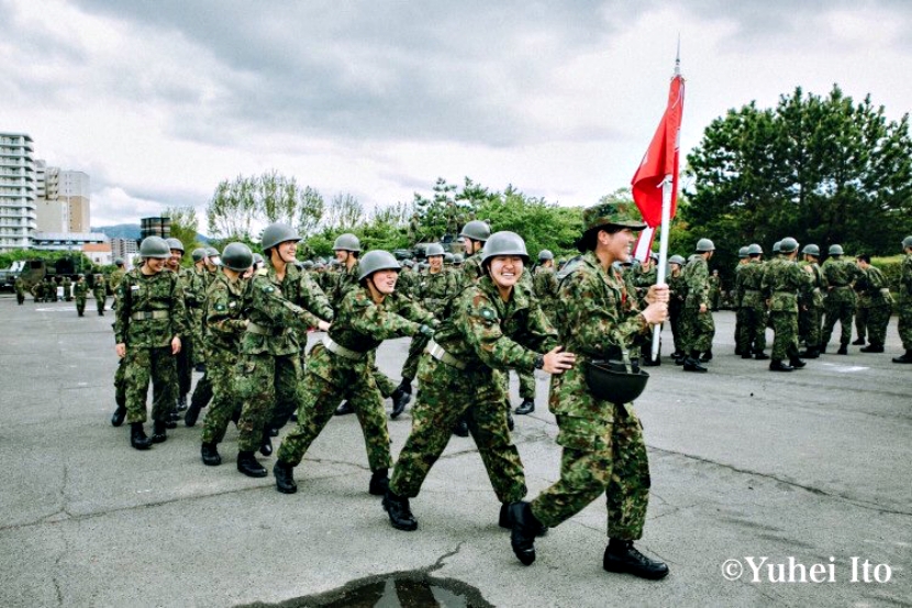 ファッショントレンド これまでで最高の陸上自衛隊女性自衛官