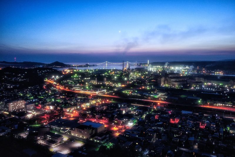 日本攝影師鏡頭下的北海道 室蘭八景之一 白鳥大橋x 工廠煙燈x 薄霧景緻 攝影札記photoblog 新奇好玩的攝影資訊 攝影技巧教學