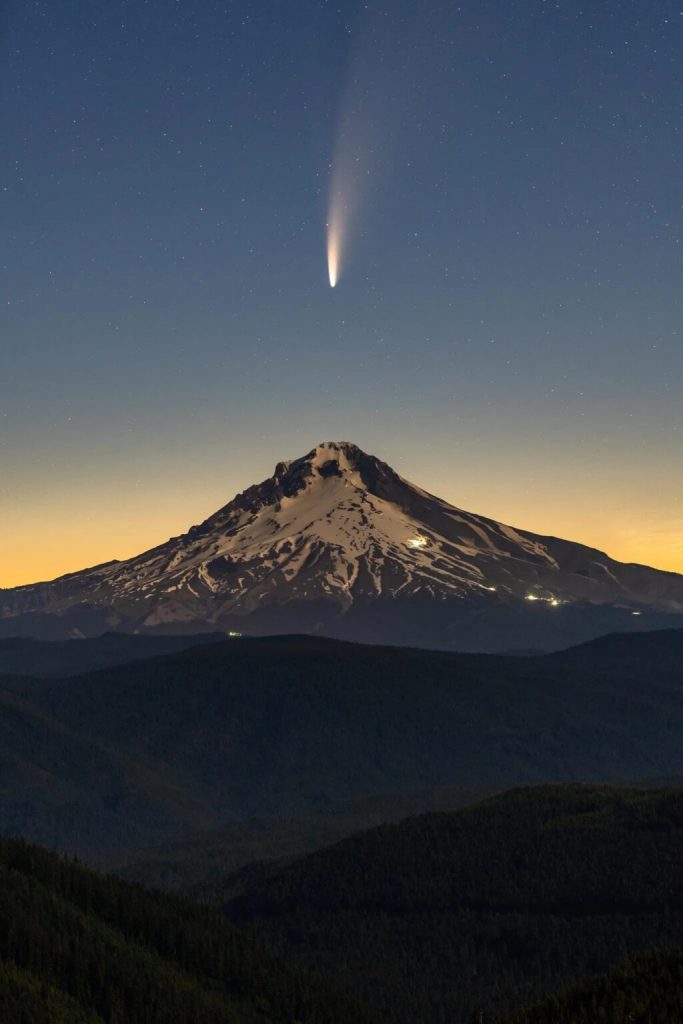 看波特蘭攝影師拍攝6800 年一遇的comet Neowise 而7 月23 日是該彗星 最近地球 之時 攝影札記photoblog 新奇好玩的攝影資訊 攝影技巧教學