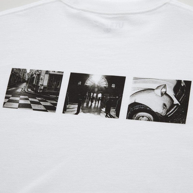 Uniqlo X 森山大道5 作品包括《三澤之犬》推出黑白灰T 恤-攝影札記